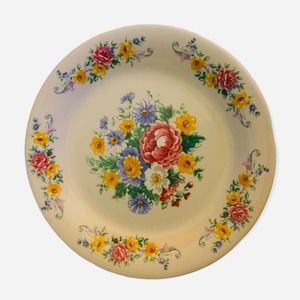 Gibson Breath of Spring Salad Dessert Plates 7"